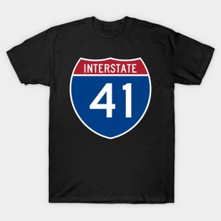 Highway 41 T-Shirt